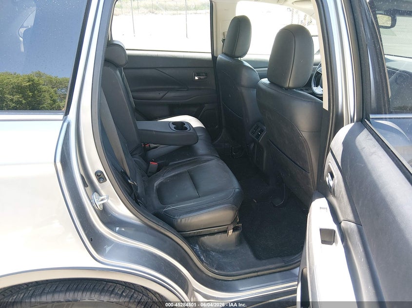 2020 Mitsubishi Outlander VIN JA4AZ3A30LZ023163 IAAI salvage auction — FRONT END, Salvage Title, sold $4,650 on 2026-07-16 (photo 8)