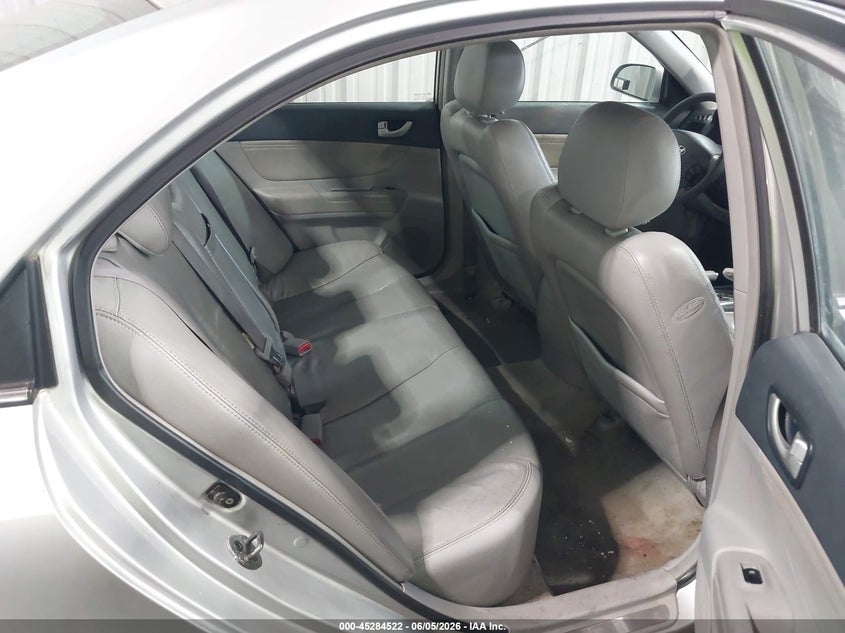 2008 Hyundai Sonata VIN 5NPEU46C28H305257 IAAI salvage auction — FRONT END, Clear (Virginia), sold $350 on 2026-07-09 (photo 8)