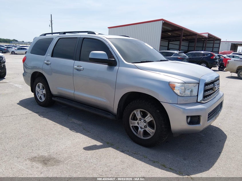2017 Toyota Sequoia VIN 5TDBY5G16HS148000 IAAI salvage auction — REAR END, Salvage Title, sold $6,300 on 2026-07-23 (photo 1)