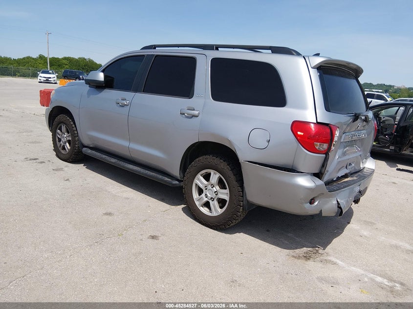2017 Toyota Sequoia VIN 5TDBY5G16HS148000 IAAI salvage auction — REAR END, Salvage Title, sold $6,300 on 2026-07-23 (photo 3)