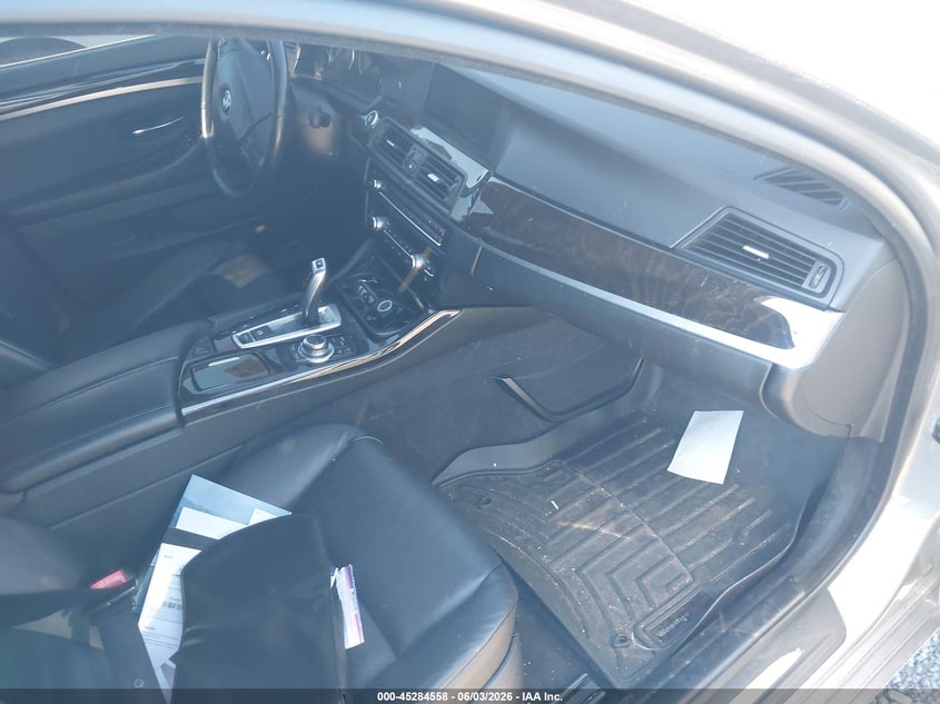 2013 BMW 5er VIN WBAFU7C50DDU67817 IAAI salvage auction — FRONT END, Salvage Title, sold $25 on 2026-07-21 (photo 5)