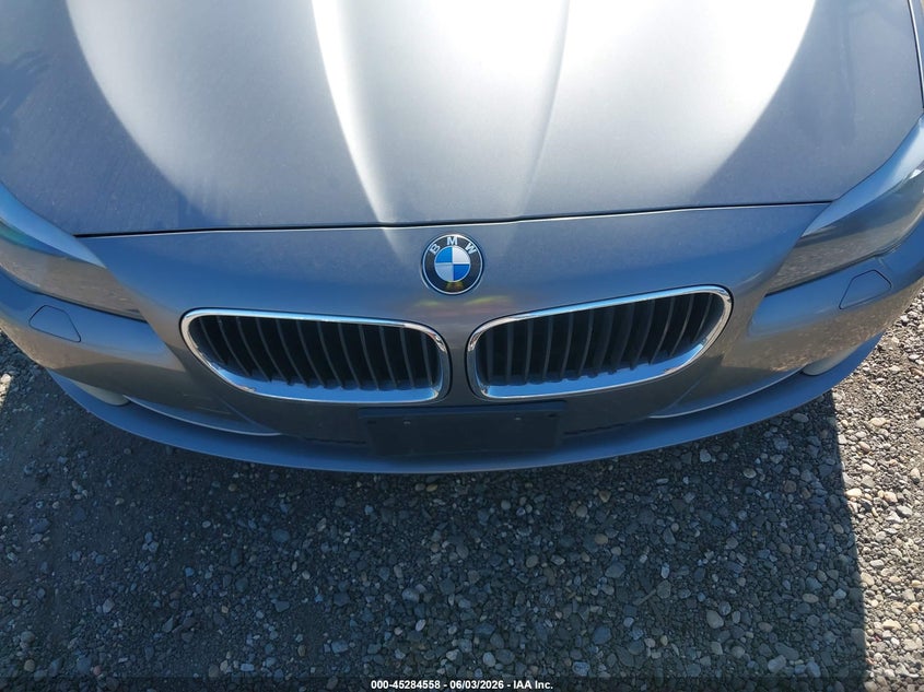 2013 BMW 5er VIN WBAFU7C50DDU67817 IAAI salvage auction — FRONT END, Salvage Title, sold $25 on 2026-07-21 (photo 6)