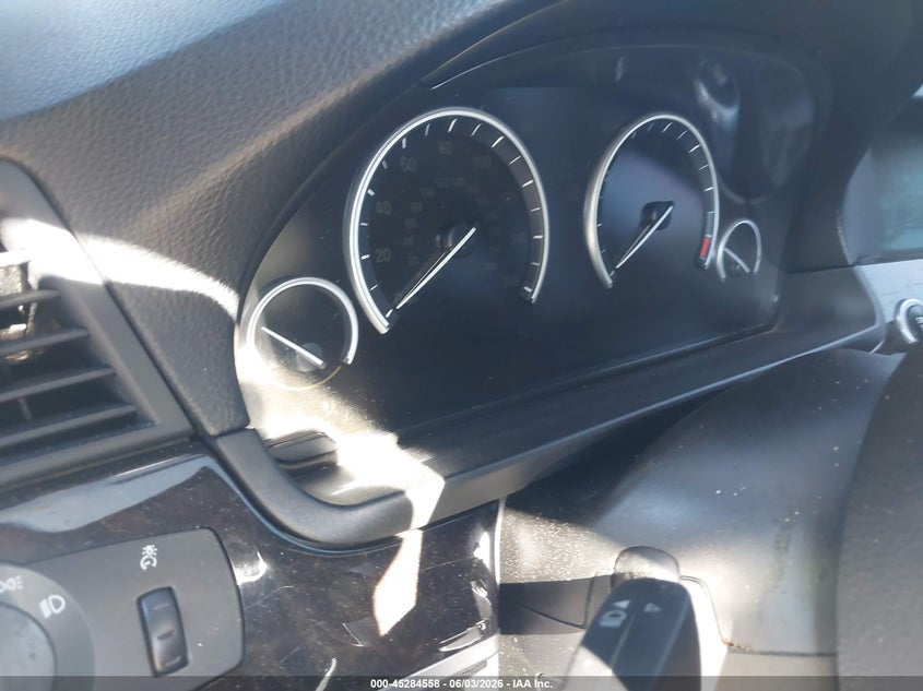 2013 BMW 5er VIN WBAFU7C50DDU67817 IAAI salvage auction — FRONT END, Salvage Title, sold $25 on 2026-07-21 (photo 7)