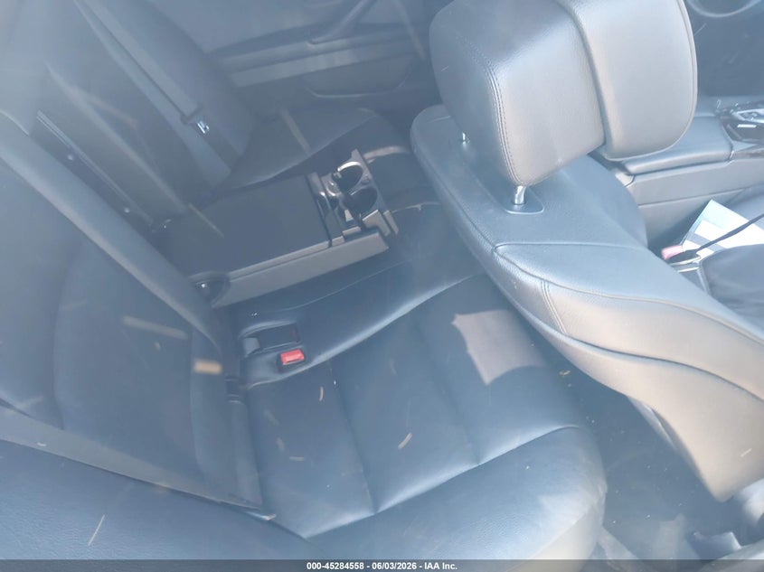 2013 BMW 5er VIN WBAFU7C50DDU67817 IAAI salvage auction — FRONT END, Salvage Title, sold $25 on 2026-07-21 (photo 8)