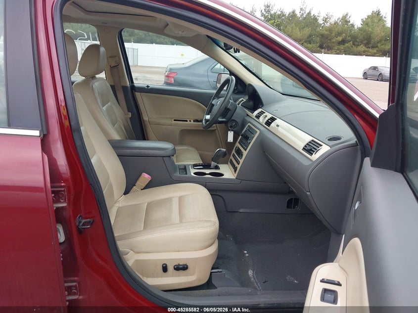 2008 Mercury Sable VIN 1MEHM42W78G602797 IAAI salvage auction — FRONT END, Clear (Indiana), sold $575 on 2026-07-18 (photo 5)
