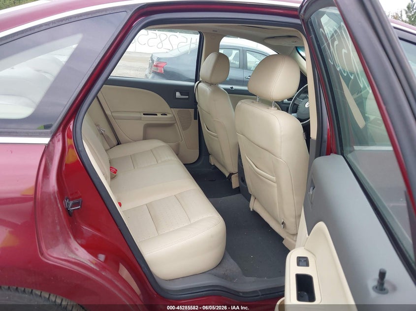 2008 Mercury Sable VIN 1MEHM42W78G602797 IAAI salvage auction — FRONT END, Clear (Indiana), sold $575 on 2026-07-18 (photo 8)