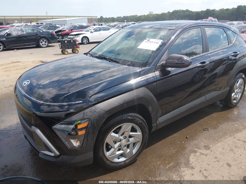2025 Hyundai Kona VIN KM8HA3AB3SU272003 IAAI salvage auction — RIGHT SIDE, Salvage Title, sold $8,225 on 2026-07-14 (photo 2)