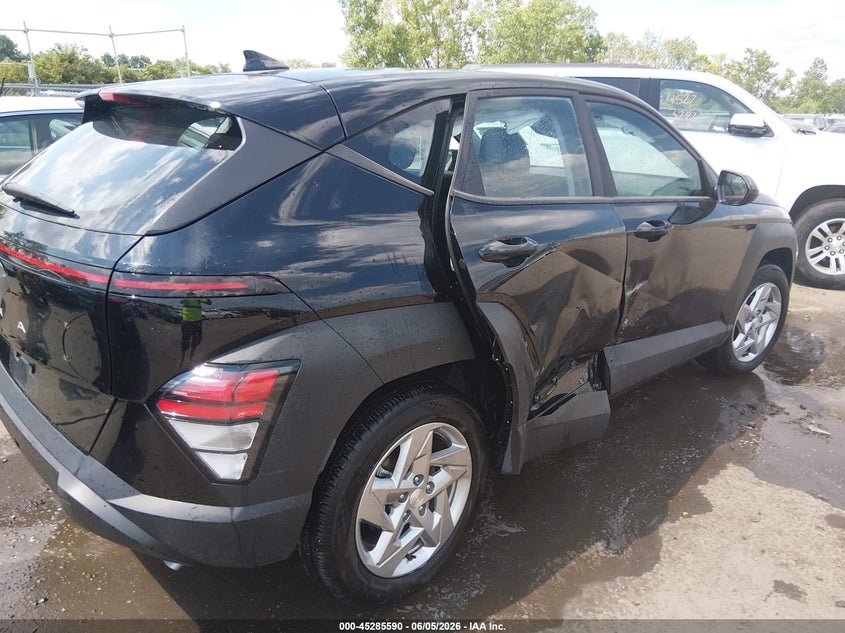 2025 Hyundai Kona VIN KM8HA3AB3SU272003 IAAI salvage auction — RIGHT SIDE, Salvage Title, sold $8,225 on 2026-07-14 (photo 6)