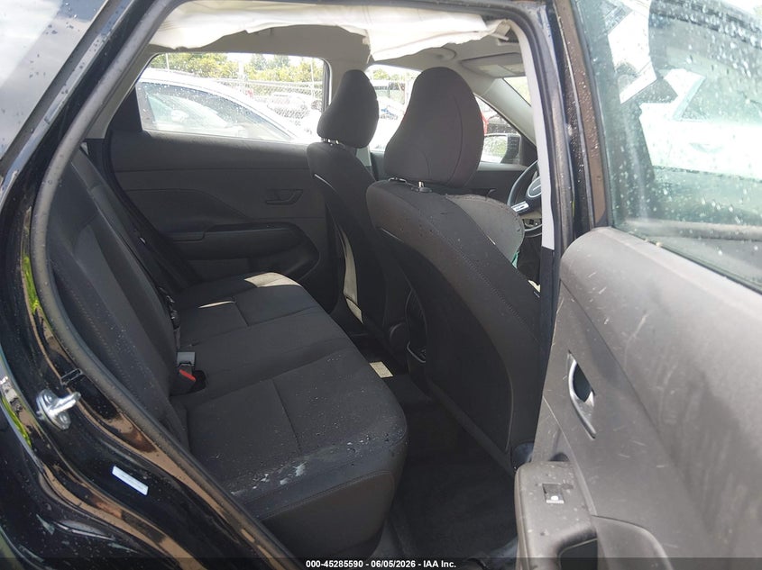 2025 Hyundai Kona VIN KM8HA3AB3SU272003 IAAI salvage auction — RIGHT SIDE, Salvage Title, sold $8,225 on 2026-07-14 (photo 8)