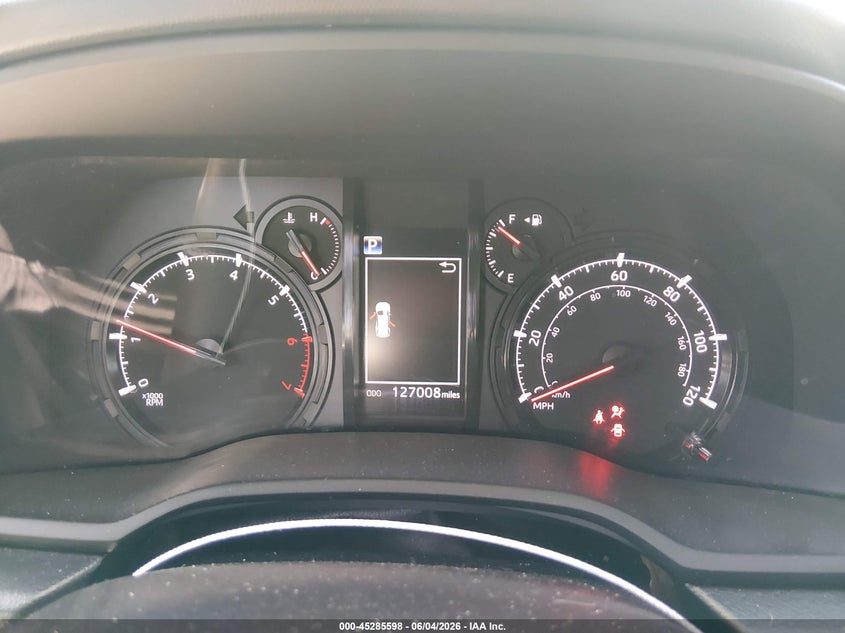2020 Toyota 4runner VIN JTEBU5JR5L5816258 IAAI salvage auction — SIDE, Salvage Title, sold $8,900 on 2026-07-30 (photo 7)