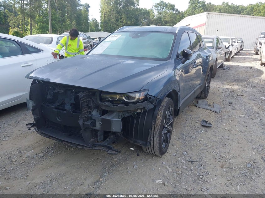 2023 Mazda Cx-50 VIN 7MMVABEM1PN102351 IAAI salvage auction — RIGHT FRONT, Salvage (South Carolina), sold $8,150 on 2026-07-07 (photo 2)