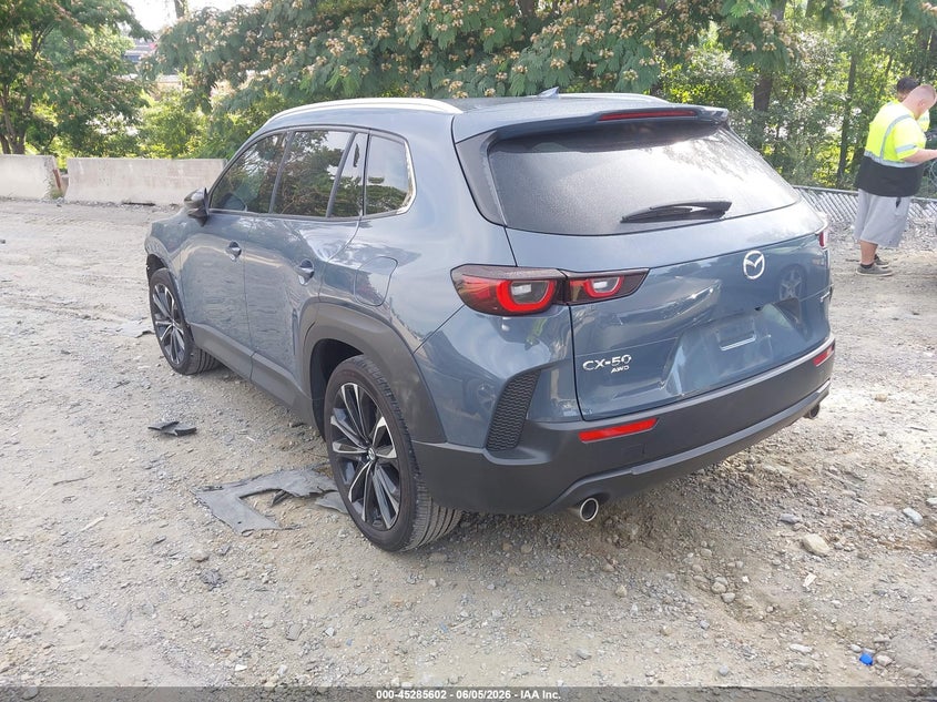 2023 Mazda Cx-50 VIN 7MMVABEM1PN102351 IAAI salvage auction — RIGHT FRONT, Salvage (South Carolina), sold $8,150 on 2026-07-07 (photo 3)