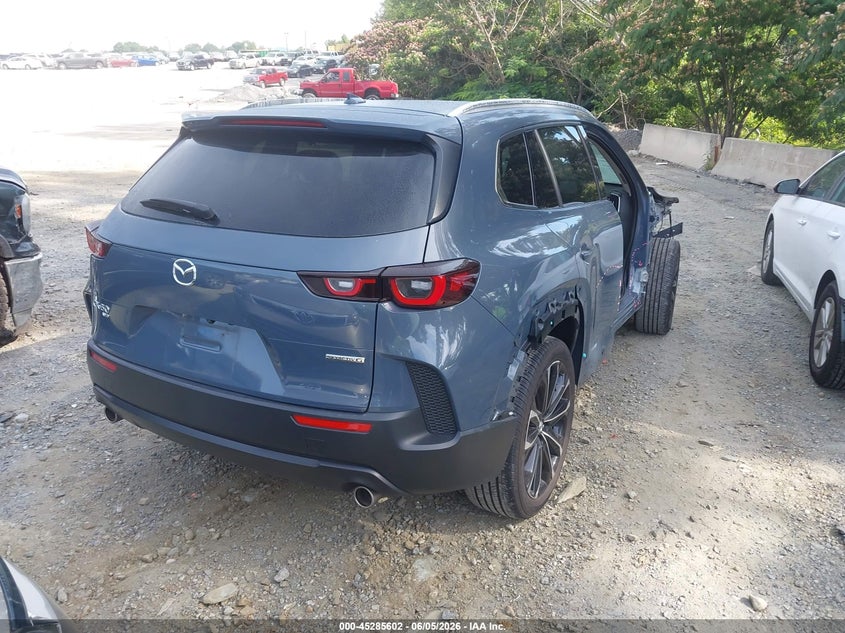 2023 Mazda Cx-50 VIN 7MMVABEM1PN102351 IAAI salvage auction — RIGHT FRONT, Salvage (South Carolina), sold $8,150 on 2026-07-07 (photo 4)