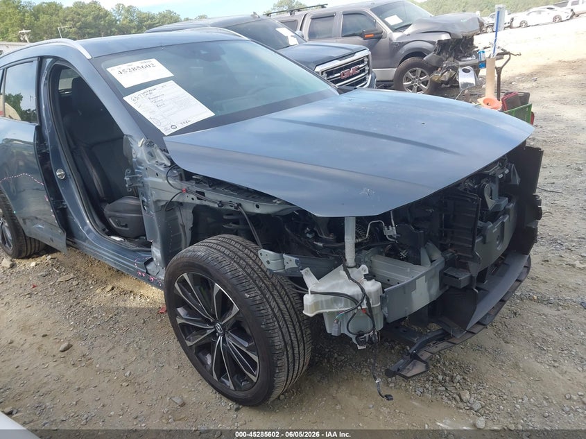 2023 Mazda Cx-50 VIN 7MMVABEM1PN102351 IAAI salvage auction — RIGHT FRONT, Salvage (South Carolina), sold $8,150 on 2026-07-07 (photo 6)