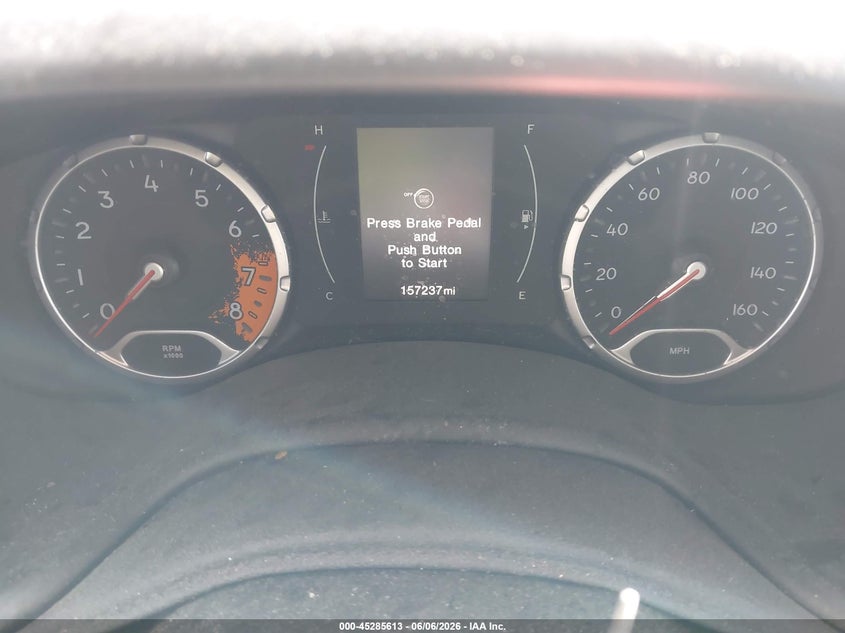 2016 Jeep Renegade VIN ZACCJABT7GPE28272 IAAI salvage auction — FRONT & REAR, Salvage Title, sold $650 on 2026-07-08 (photo 7)