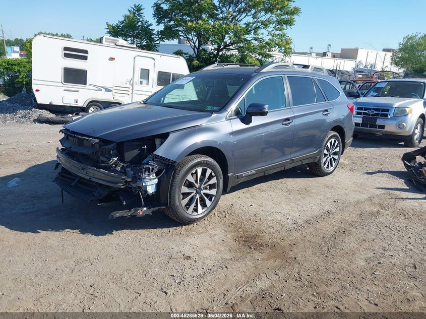 2016 Subaru Outback VIN 4S4BSALC9G3239078 IAAI salvage auction — FRONT END, Salvage Title, sold $2,650 on 2026-07-25 (photo 2)