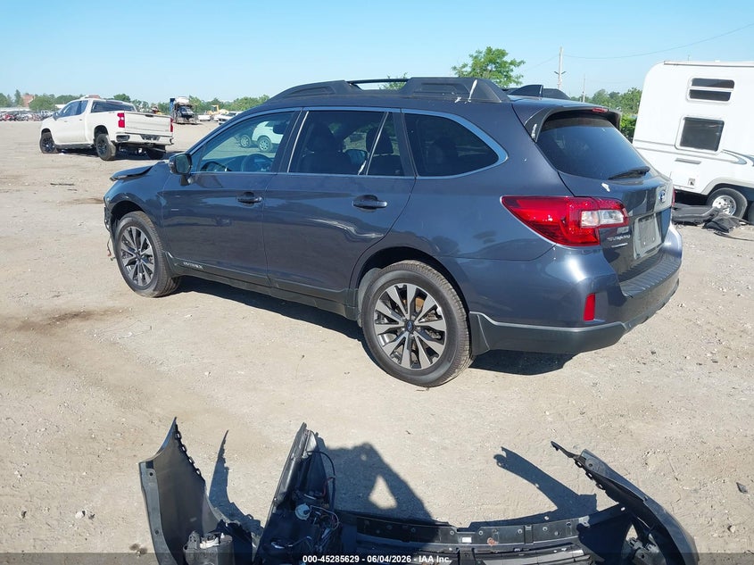 2016 Subaru Outback VIN 4S4BSALC9G3239078 IAAI salvage auction — FRONT END, Salvage Title, sold $2,650 on 2026-07-25 (photo 3)