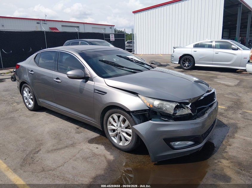 2012 Kia Optima VIN 5XXGN4A70CG041766 IAAI salvage auction — FRONT END, Salvage Title, sold $475 on 2026-07-10 (photo 1)