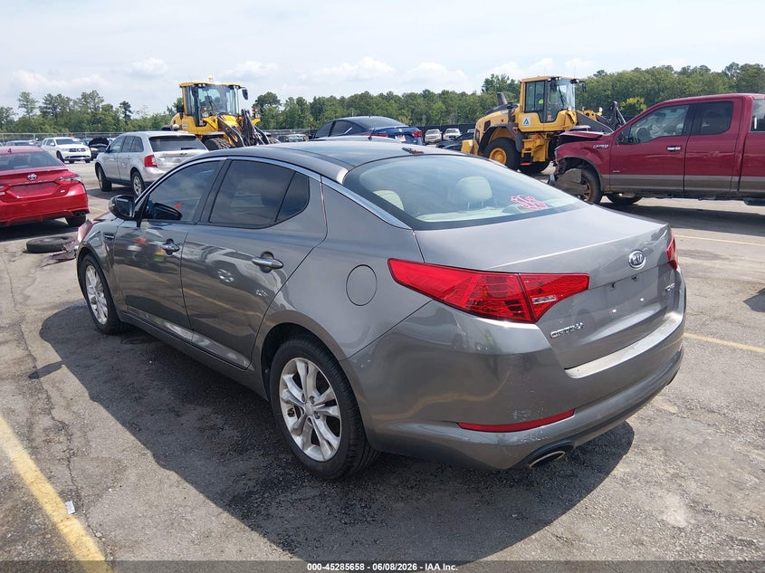 2012 Kia Optima VIN 5XXGN4A70CG041766 IAAI salvage auction — FRONT END, Salvage Title, sold $475 on 2026-07-10 (photo 3)