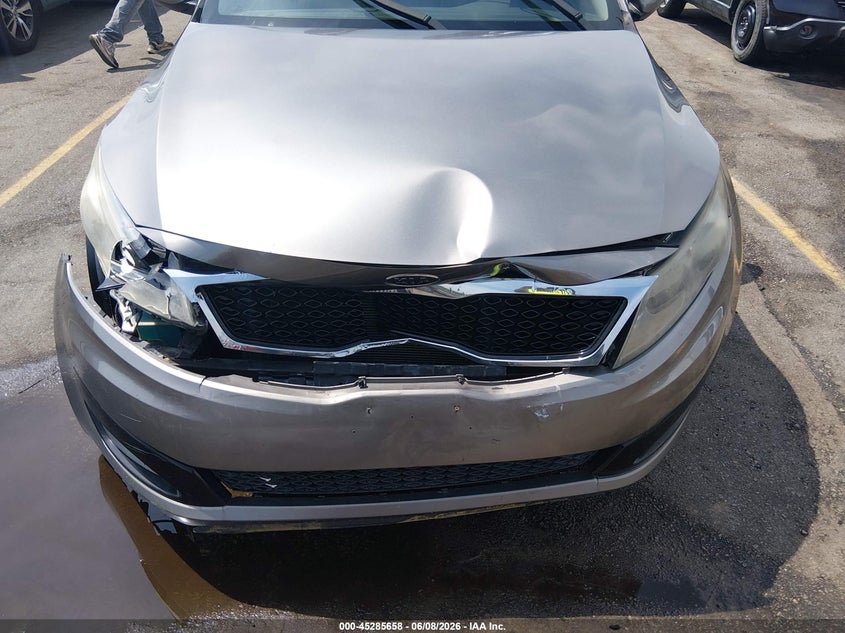 2012 Kia Optima VIN 5XXGN4A70CG041766 IAAI salvage auction — FRONT END, Salvage Title, sold $475 on 2026-07-10 (photo 6)