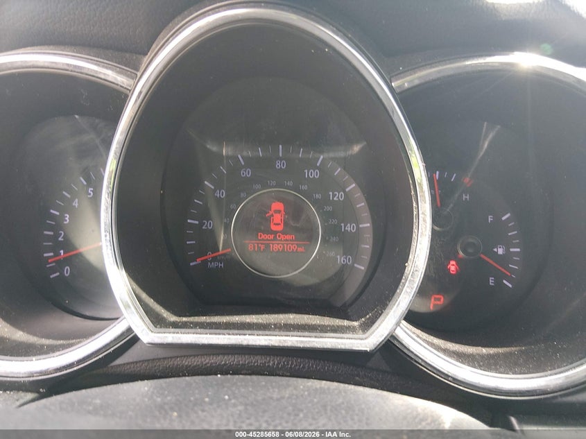 2012 Kia Optima VIN 5XXGN4A70CG041766 IAAI salvage auction — FRONT END, Salvage Title, sold $475 on 2026-07-10 (photo 7)