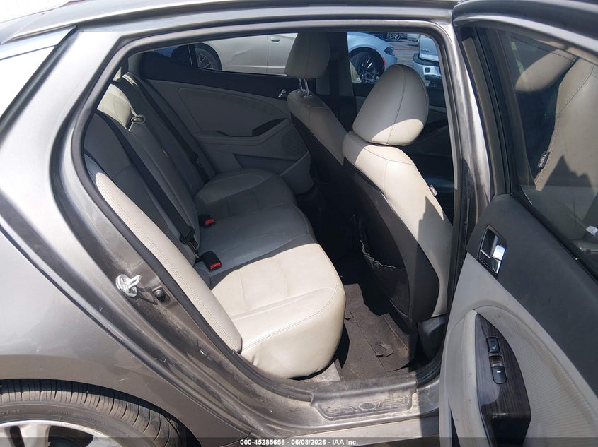 2012 Kia Optima VIN 5XXGN4A70CG041766 IAAI salvage auction — FRONT END, Salvage Title, sold $475 on 2026-07-10 (photo 8)