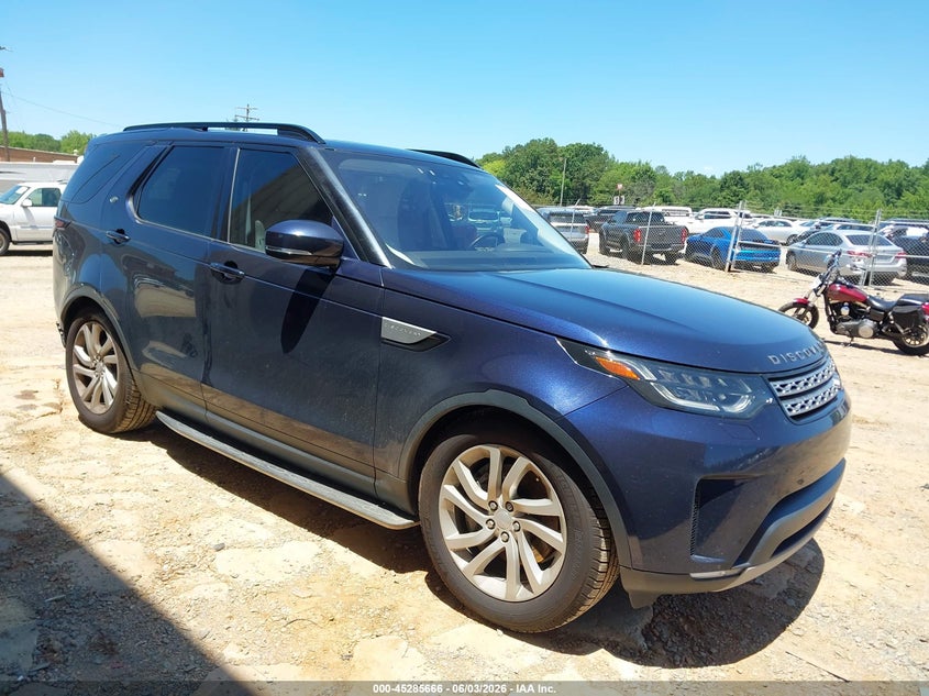 2018 Land rover Discovery VIN SALRR2RV1JA078248 IAAI salvage auction — REAR END, Salvage Title, sold $6,450 on 2026-07-06 (photo 1)