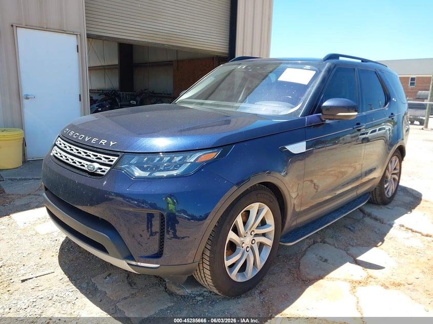 2018 Land rover Discovery VIN SALRR2RV1JA078248 IAAI salvage auction — REAR END, Salvage Title, sold $6,450 on 2026-07-06 (photo 2)