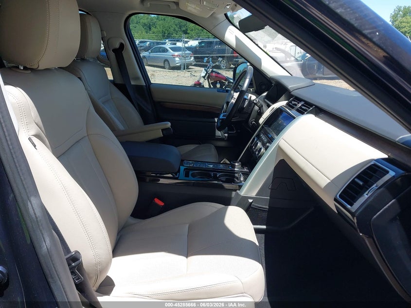 2018 Land rover Discovery VIN SALRR2RV1JA078248 IAAI salvage auction — REAR END, Salvage Title, sold $6,450 on 2026-07-06 (photo 5)
