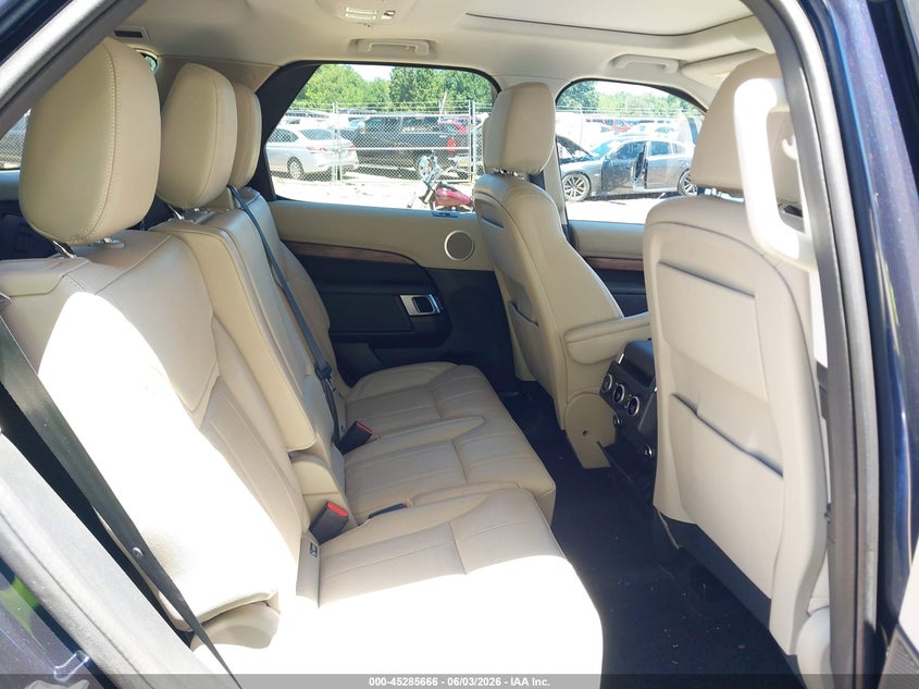 2018 Land rover Discovery VIN SALRR2RV1JA078248 IAAI salvage auction — REAR END, Salvage Title, sold $6,450 on 2026-07-06 (photo 8)