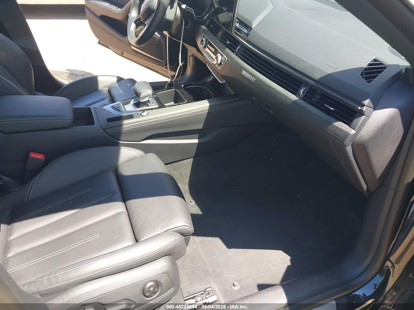 2024 Audi A5 VIN WAUFACF53RA051671 IAAI salvage auction — FRONT END, Salvage - 75% Or Less (Maryland), sold $11,800 on 2026-08-01 (photo 5)