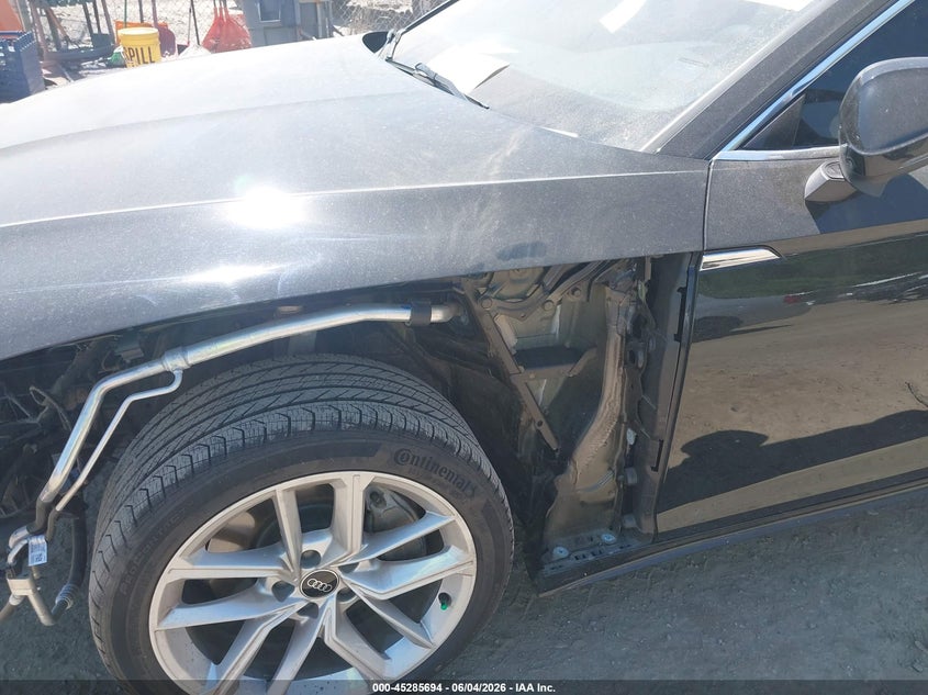 2024 Audi A5 VIN WAUFACF53RA051671 IAAI salvage auction — FRONT END, Salvage - 75% Or Less (Maryland), sold $11,800 on 2026-08-01 (photo 6)