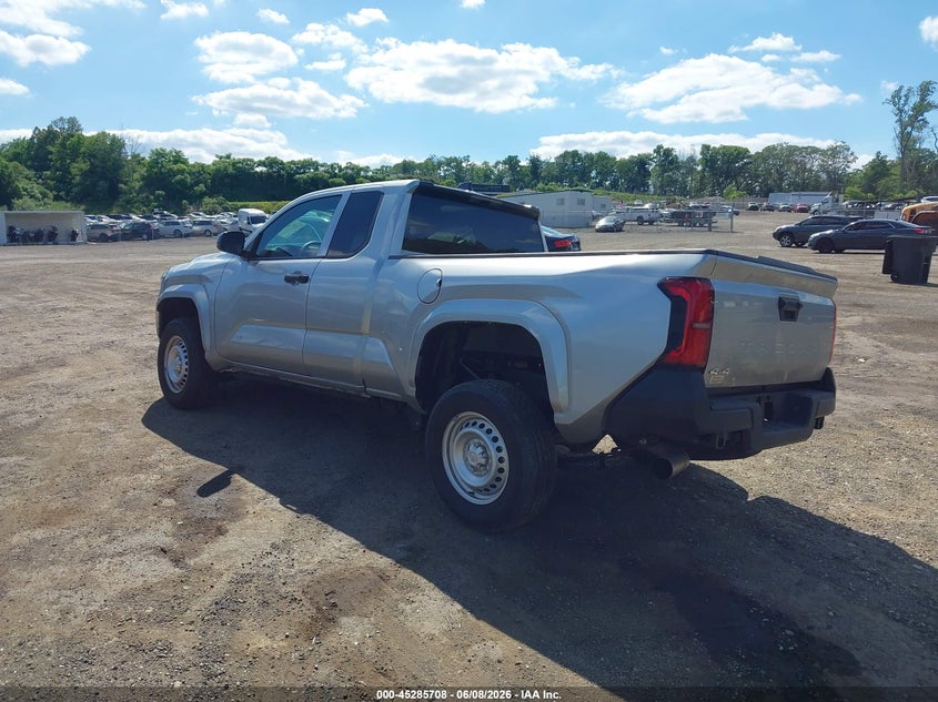 2025 Toyota Tacoma VIN 3TYJDAKN9ST022400 IAAI salvage auction — RIGHT FRONT, Salvage Title, sold $9,000 on 2026-07-24 (photo 3)