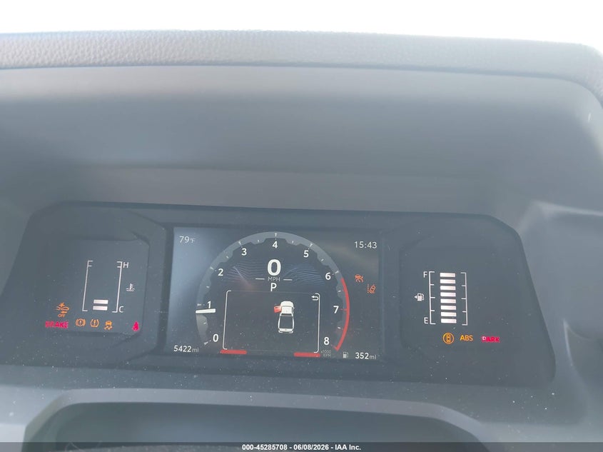 2025 Toyota Tacoma VIN 3TYJDAKN9ST022400 IAAI salvage auction — RIGHT FRONT, Salvage Title, sold $9,000 on 2026-07-24 (photo 7)