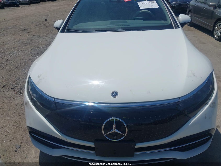 2022 Mercedes-benz Eqs VIN W1KCG2DB1NA003206 IAAI salvage auction — UNKNOWN, Salvage Title, sold $19,300 on 2026-07-09 (photo 6)