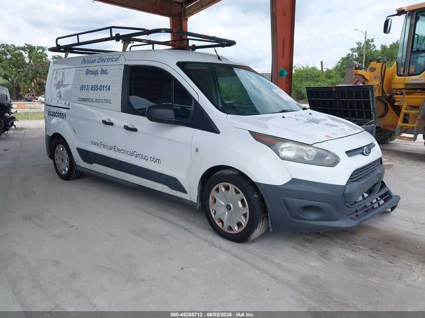 2016 Ford Transit VIN NM0LS7E71G1269826 IAAI salvage auction — NORMAL WEAR, Salvage Title, sold $1,250 on 2026-07-28 (photo 1)