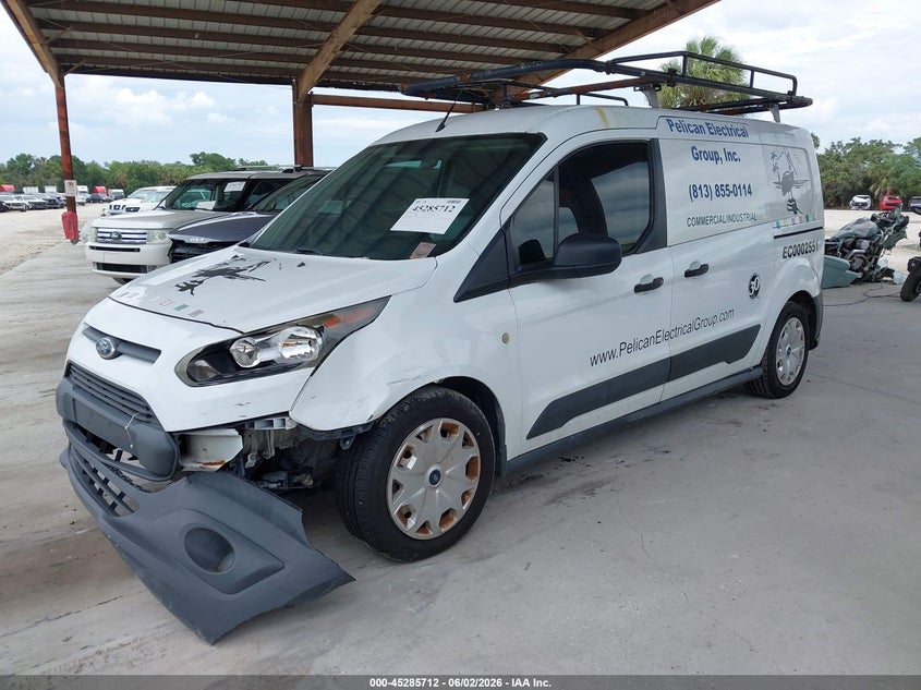 2016 Ford Transit VIN NM0LS7E71G1269826 IAAI salvage auction — NORMAL WEAR, Salvage Title, sold $1,250 on 2026-07-28 (photo 2)