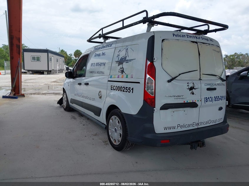 2016 Ford Transit VIN NM0LS7E71G1269826 IAAI salvage auction — NORMAL WEAR, Salvage Title, sold $1,250 on 2026-07-28 (photo 3)