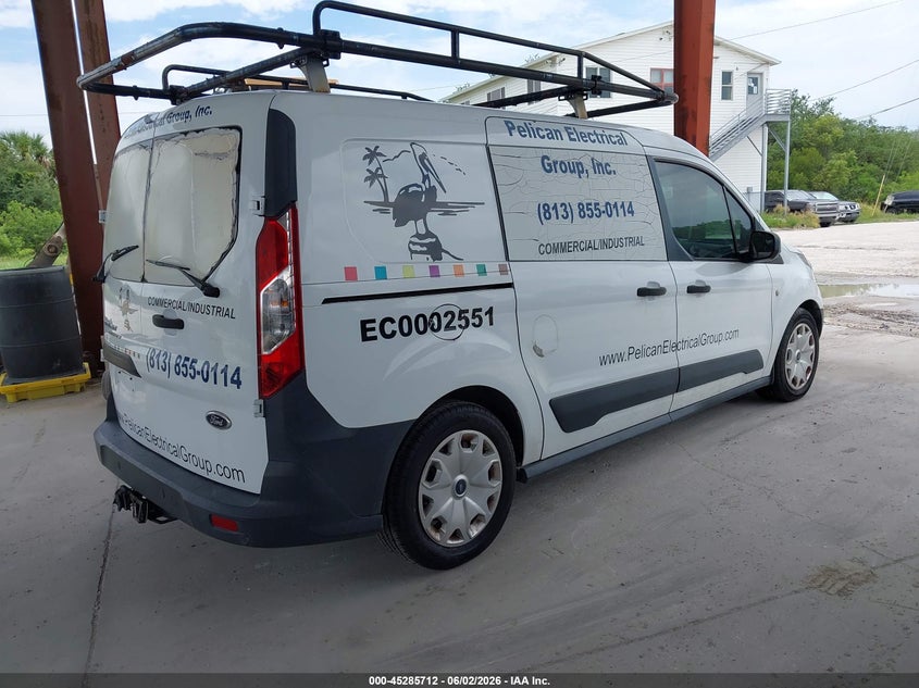 2016 Ford Transit VIN NM0LS7E71G1269826 IAAI salvage auction — NORMAL WEAR, Salvage Title, sold $1,250 on 2026-07-28 (photo 4)