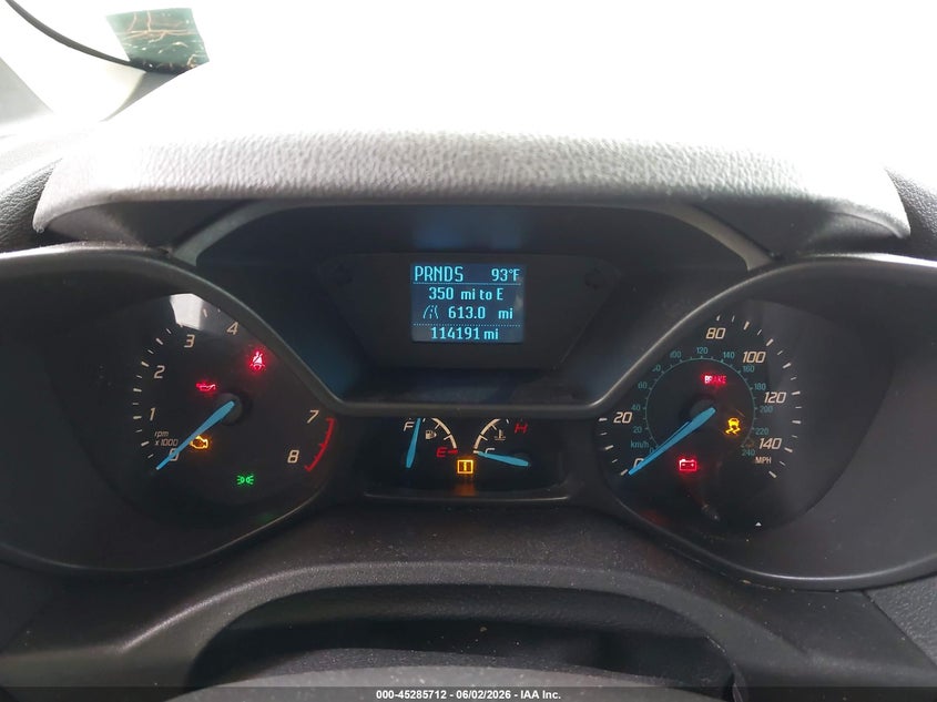 2016 Ford Transit VIN NM0LS7E71G1269826 IAAI salvage auction — NORMAL WEAR, Salvage Title, sold $1,250 on 2026-07-28 (photo 7)
