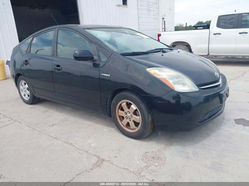 2006 Toyota Prius VIN JTDKB20U467528299 IAAI salvage auction — NORMAL WEAR, Salvage (Texas), sold $400 on 2026-07-23 (photo 1)