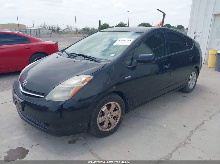 2006 Toyota Prius VIN JTDKB20U467528299 IAAI salvage auction — NORMAL WEAR, Salvage (Texas), sold $400 on 2026-07-23 (photo 2)