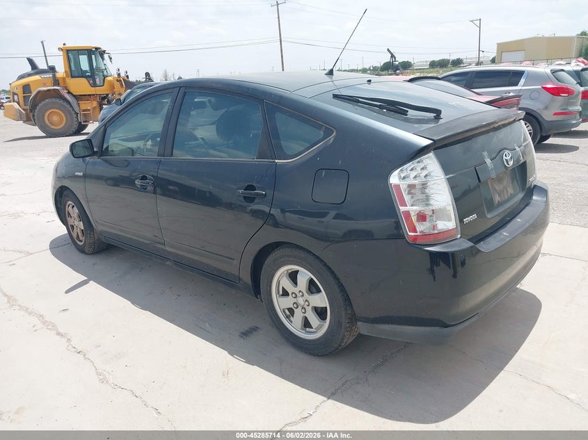 2006 Toyota Prius VIN JTDKB20U467528299 IAAI salvage auction — NORMAL WEAR, Salvage (Texas), sold $400 on 2026-07-23 (photo 3)