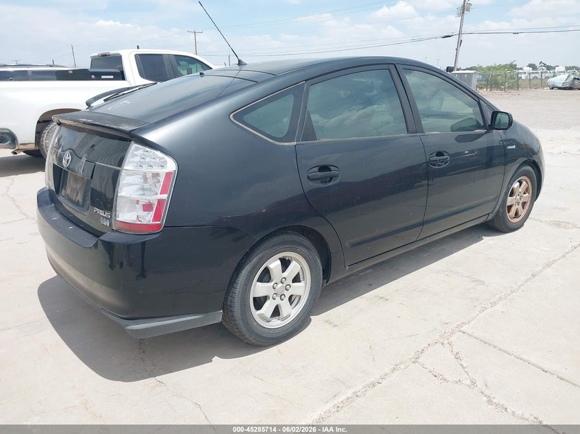 2006 Toyota Prius VIN JTDKB20U467528299 IAAI salvage auction — NORMAL WEAR, Salvage (Texas), sold $400 on 2026-07-23 (photo 4)