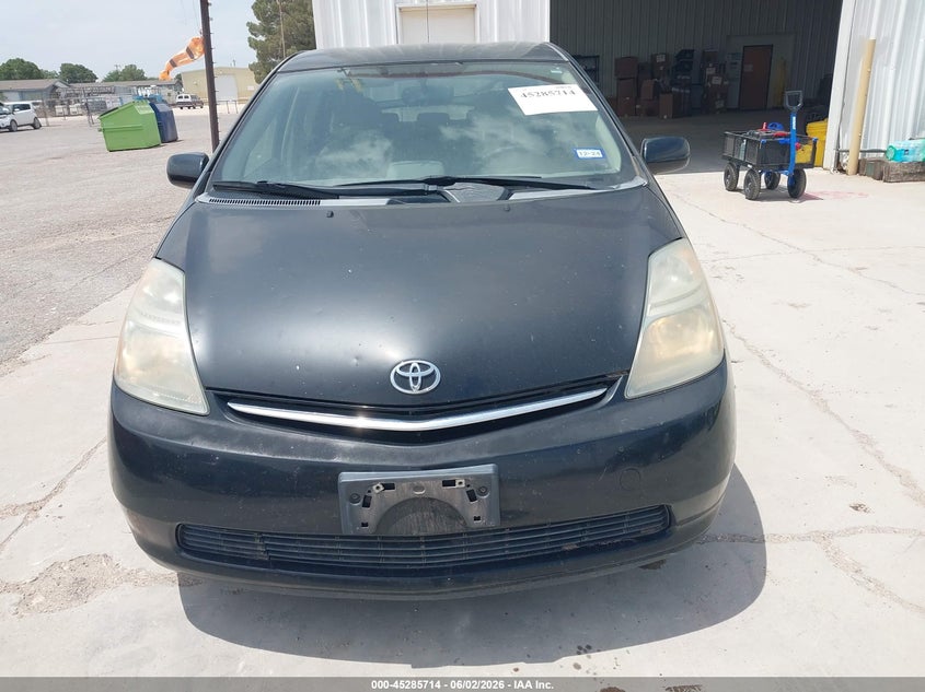 2006 Toyota Prius VIN JTDKB20U467528299 IAAI salvage auction — NORMAL WEAR, Salvage (Texas), sold $400 on 2026-07-23 (photo 6)