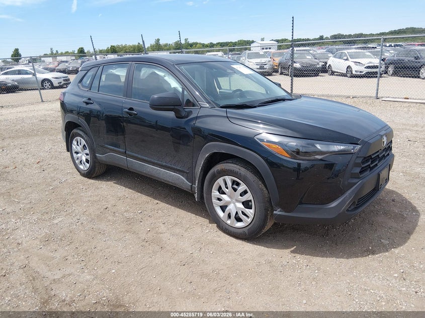 2026 Toyota Corolla cross VIN 7MUAAABG4TV173089 — IAAI salvage auction photo