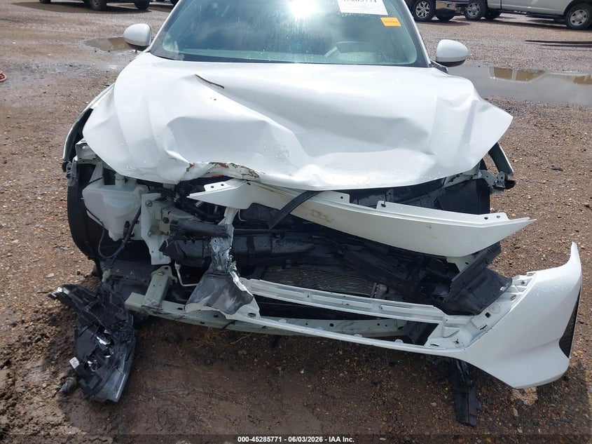 2024 Nissan Sentra VIN 3N1AB8CV7RY339350 IAAI salvage auction — FRONT END, Original (Texas), sold $1,850 on 2026-07-12 (photo 6)