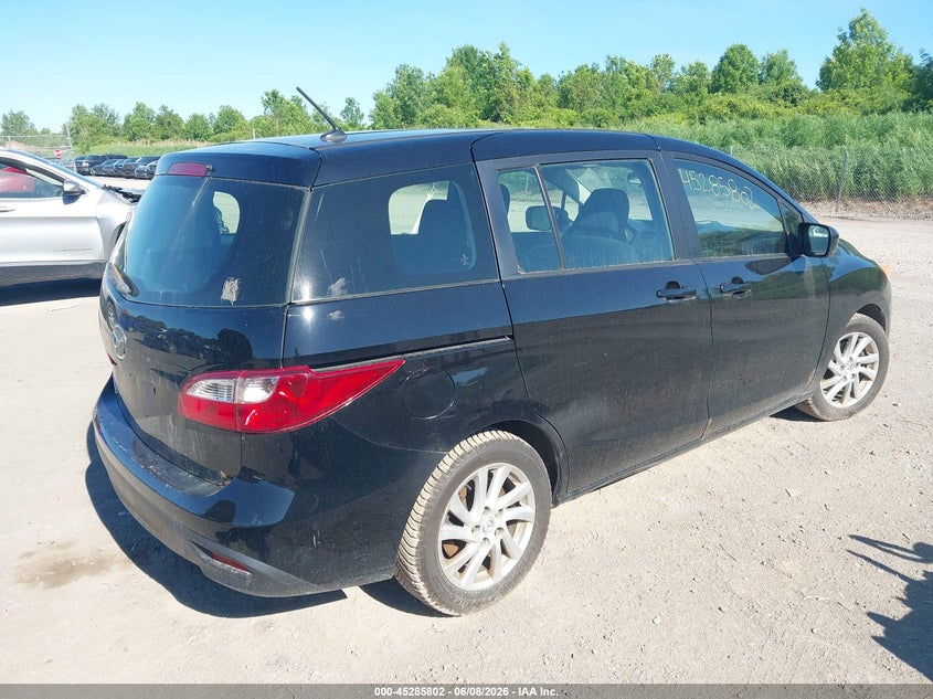 2012 Mazda 5 VIN JM1CW2BL1C0115029 IAAI salvage auction — NORMAL WEAR, Clear (New York), sold $425 on 2026-07-30 (photo 4)