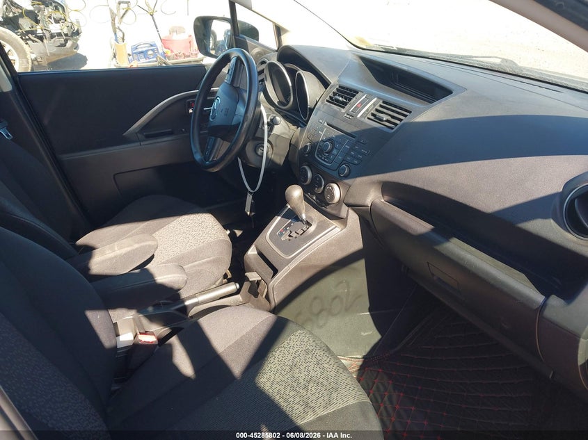 2012 Mazda 5 VIN JM1CW2BL1C0115029 IAAI salvage auction — NORMAL WEAR, Clear (New York), sold $425 on 2026-07-30 (photo 5)