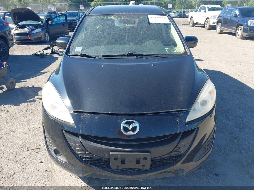 2012 Mazda 5 VIN JM1CW2BL1C0115029 IAAI salvage auction — NORMAL WEAR, Clear (New York), sold $425 on 2026-07-30 (photo 6)
